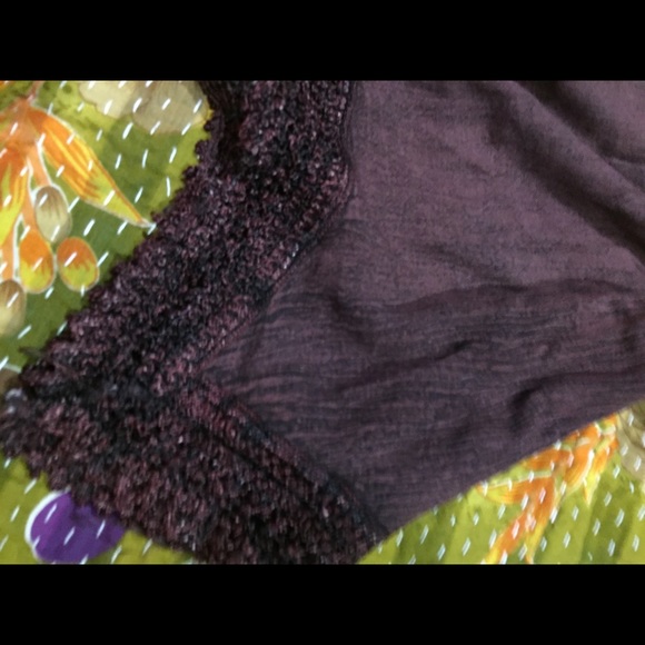LSI wine colored tunic os - Picture 2 of 7
